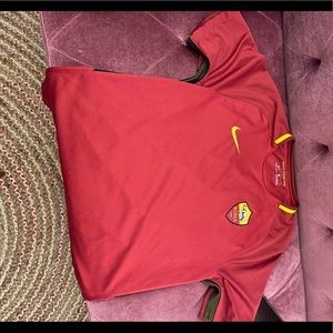 Nike Dry Sphere, Roma FC Jersey rarely worn like new. Large, no shink or stain